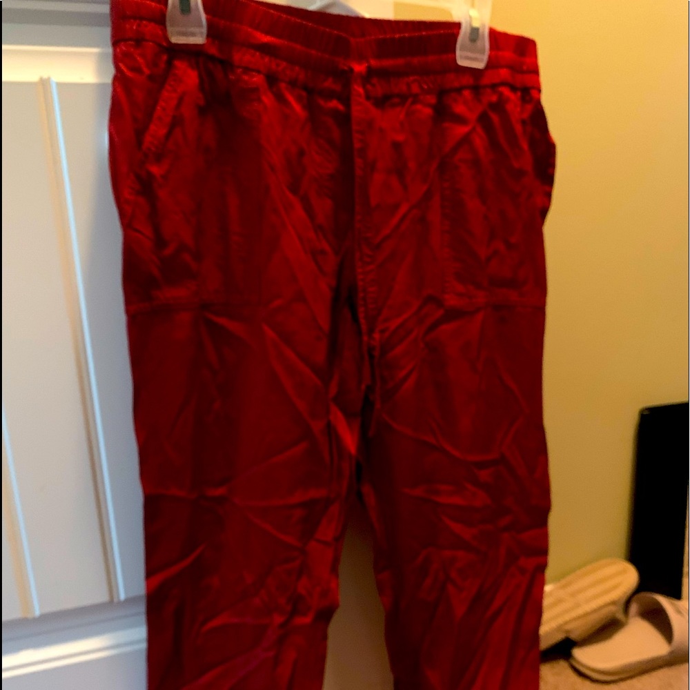 Satin Joggers